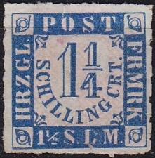 Buy GERMANY Holstein [1864] MiNr 0007 ( oG/no gum ) [01]