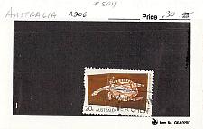 Buy Australia 504 Used Turtle 1 1971 (SC0_600)