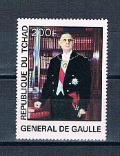 Buy Chad 333 Unused Degaulle 1977 CV 3.00 (HV0303)+