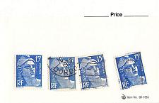 Buy France 1 different of 4 total stamps included (SC0_314)