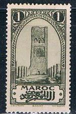Buy French Morocco 90 MLH Tower of Hassan 1923 (F0112)+