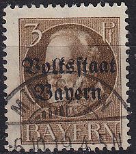 Buy GERMANY Bayern Bavaria [1919] MiNr 0116 A ( O/used )
