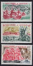 Buy SAINT PIERRE ET MIQUELON [1969] MiNr 0447-48 ( **/mnh ) Schiffe