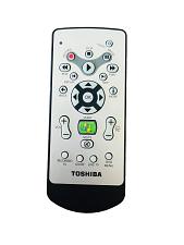 Buy remote control ler clicker Genuine Toshiba PC Media Center RC6 DVD TV microsoft