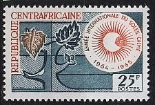Buy ZENTRALAFRIKA CENTRAL AFRICA [1964] MiNr 0057 ( **/mnh )