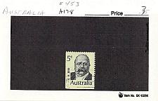 Buy Australia 453 Used Reid 1969 (SC0_515)