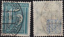 Buy GERMANY REICH [1921] MiNr 0179 ( O/used ) [01] geprüft