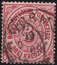 Buy GERMANY Norddeutsch [1869] MiNr 0021 ( O/used ) [02]