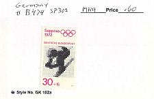 Buy Germany B474 Unused 1971 (SC0_768)