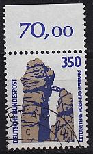 Buy GERMANY BUND [1989] MiNr 1407 A ( O/used ) [01] Sehenswürdigkeiten ORand