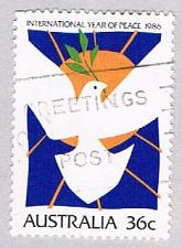 Buy Australia 1004 Used Peace Year 1986 (BP55820)