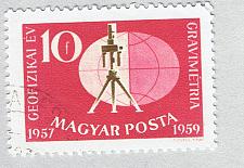 Buy Hungary Used Globe red 10 (BP87608)
