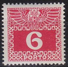 Buy ÖSTERREICH AUSTRIA [Porto] MiNr 0037 z ( **/mnh )