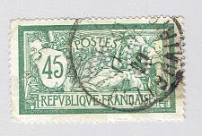 Buy France 122 Liberty and Peace 1900 Used perfin (BP91809)