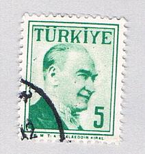 Buy Turkey 1268 Used Kemal Ataturk 1958 (BP75208)