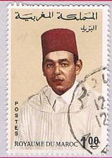 Buy Morocco 185 Used King Hassan II 1968 (BP34114)