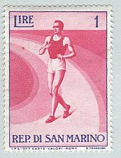 Buy San Marino 345 Walking Racer MNH 2 (BP96215)