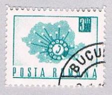 Buy Romania 1984 Used Map 1967 (BP2938)
