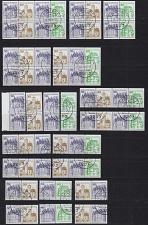 Buy GERMANY BUND [Zdr] H-Blatt 27 ( O/used ) [01] + alle 6er 4er 3er 2er