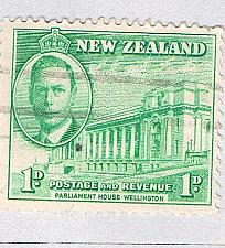 Buy New Zealand 248 Used Parliament Building 1946 (BP70527)