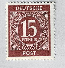 Buy Germany 540 15pf 1st Allied Control Council Issue MNH (BP91032)