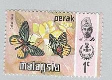 Buy Malaysia Perak 146 Butterflies MNH 3 (BP97316)