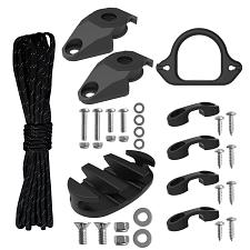 Buy EDSRDPLT 2005 Kayak Anchor Trolley Kit Mounting Hardware Kayak Canoe