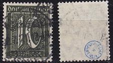 Buy GERMANY REICH [1921] MiNr 0159 b ( O/used ) [01] geprüft