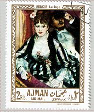 Buy Ajman Used Painting woman multi coloured 2 RLS (BP87501)
