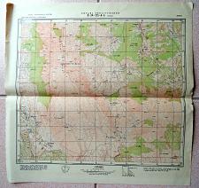 Buy Military Secret Topographic Maps, Novaji, Albania, 1959. 1:25.000