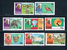 Buy Zaire 902-09 Used set President Mobutu 1979 CV 2.75 (Z0013)+