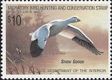 Buy US Scott #RW55 MNH OG XF 10.00 1988 US Federal Duck Stamp CV 17.50
