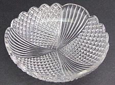 Buy Antique Cut Glass dish from the American Brilliant period, ABP