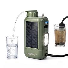 Buy Swonder Portable Electric Water Filter – 0.01 Micron Camping Water Purifier w...