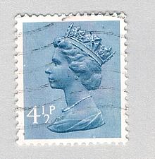 Buy Great Britain QEII lt blue 4.5p 1 (AP137226)