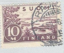 Buy Finland 205 Lake Saima 1932 Used (BP93405)