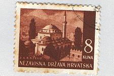 Buy Croatia 42 Used Mosque 1941 (BP86609)