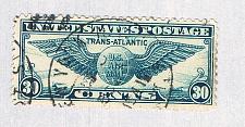 Buy US C24 Used Air Mail Transatlantic 1939 CV 1.50 (BP81505)