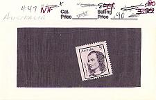 Buy Australia 447 Unused Caroline Chisholm 1 1968 (SC0_502)