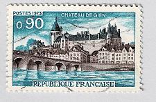 Buy France 1373 Gien Chateau 1973Used (BP90715)