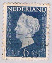 Buy Netherlands 301 Used Queen Wilhelmina 1953 (BP32433)