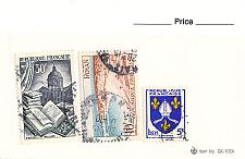 Buy France 3 different of 3 total stamps included (SC0_374)