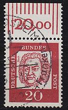 Buy GERMANY BUND [1961] MiNr 0352 y OR WI ( O/used ) [01]