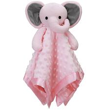 Buy Pro Goleem Elephant Security Blanket with Stuffed Animal Snuggle Toy Lovey So...