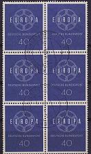 Buy GERMANY BUND [1959] MiNr 0321 ( O/used ) [01] CEPT 6er schön