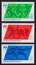 Buy GERMANY BUND [1980] MiNr 1046-48 ( **/mnh ) Sport