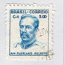Buy Brazil 525 Used Marshal Floriano Peixoto 1941 CV 1.75 (BP77528)