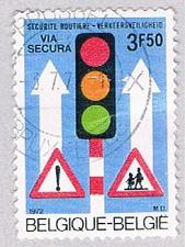 Buy Belgium 820 Used Traffic Signal (BP16624)