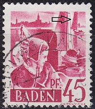 Buy GERMANY Alliiert Franz. Zone [Baden] MiNr 0009 yv I ( O/used ) [06]