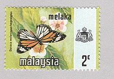 Buy Malaysia Melaka 75 Butterflies MNH 2 (BP97626)